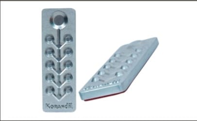 metal table top remote